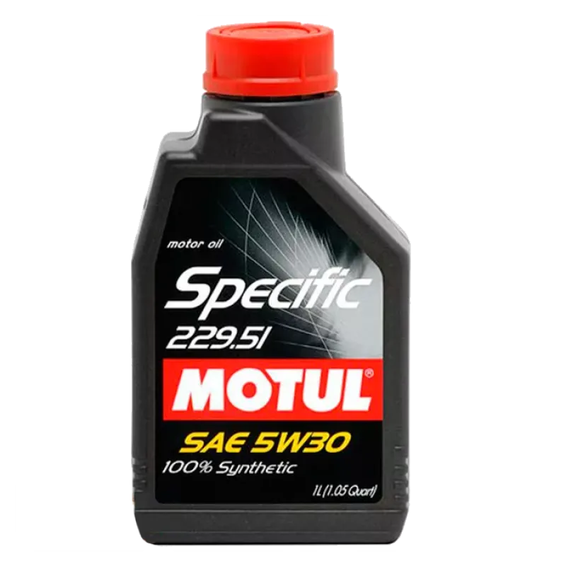Олива моторна MOTUL Specific 229.51 SAE 5W-30 1л (842611)