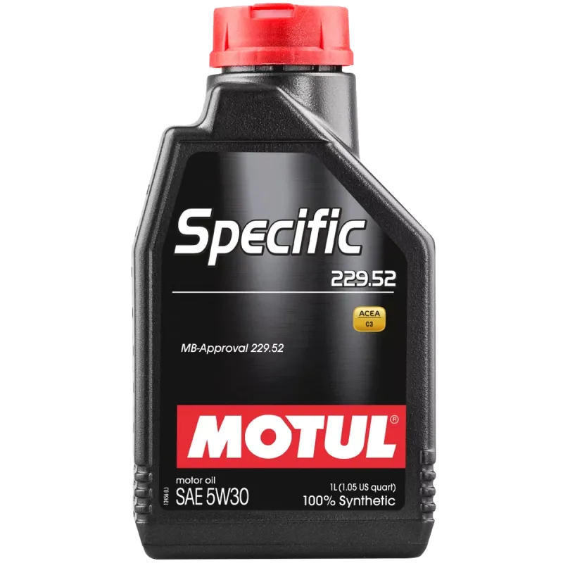 Олива моторна MOTUL Specific 229.52 SAE 5W-30 1л (843611)