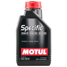 MOTUL Specific 506 506 01 00 503 00 SAE 0W30 (1L) (824201)