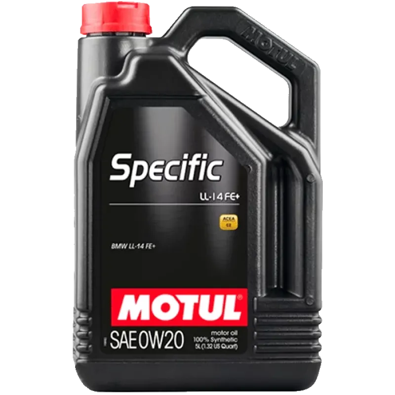 MOTUL Specific LL-14 FE+ SAE 0W20 5л (832506)