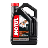 Промислова олива Motul Snowpower Synth 2T 4л (812407)