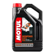 Промислова олива Motul Snowpower Synth 2T 4л (812407)