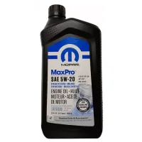 Моторна олива Mopar MaxPro 5W-20 0,946 л (68518202AA)