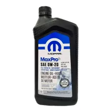 Моторна олива Mopar MaxPro+ 0W-20 0,946л (68523994AA)