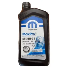 Моторна олива Mopar MaxPro+ SAE 0W-20 Engine Oil 0,946 л (68218950AC)
