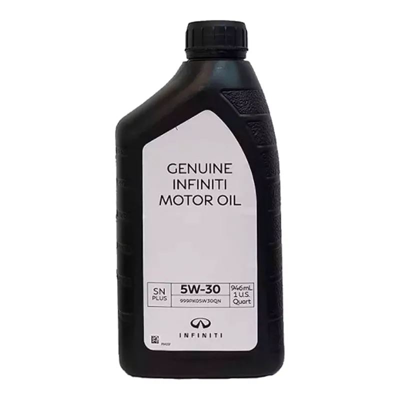 Моторна олива Infiniti/Nissan Genuine Motor Oil SN Plus/GF-5 5W-30 0,946л (999PK-05W30QN)
