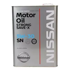 Моторна олива NISSAN 5W-30 4л (KLAN5-05304)