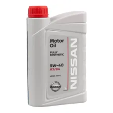 Моторна олива NISSAN 5W-40 1л (KE90090032)