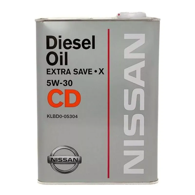 Моторна олива NISSAN Diesel Extra Save-X 5W-30 CD 4л (KLBD005304)