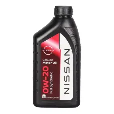 Моторна олива NISSAN Genuine Motor Oil 0W-20 0,946 л (999PK000W20N)