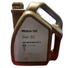 Моторна олива NISSAN Genuine Motor Oil 5W-30 4л (KLANB05304)