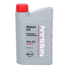 Моторна олива Nissan 0W-30 1л (KE90090132)
