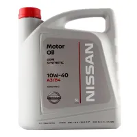 Моторна олива Nissan Motor Oil 10W-40 5л (KE90099942)