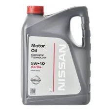 Моторна олива Nissan Motor oil 5W-40 5л (KE90090042)