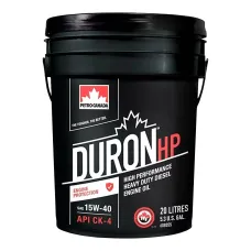 Моторна олива PETRO CANADA Duron HP 15W-40 20л (DHP15P20)