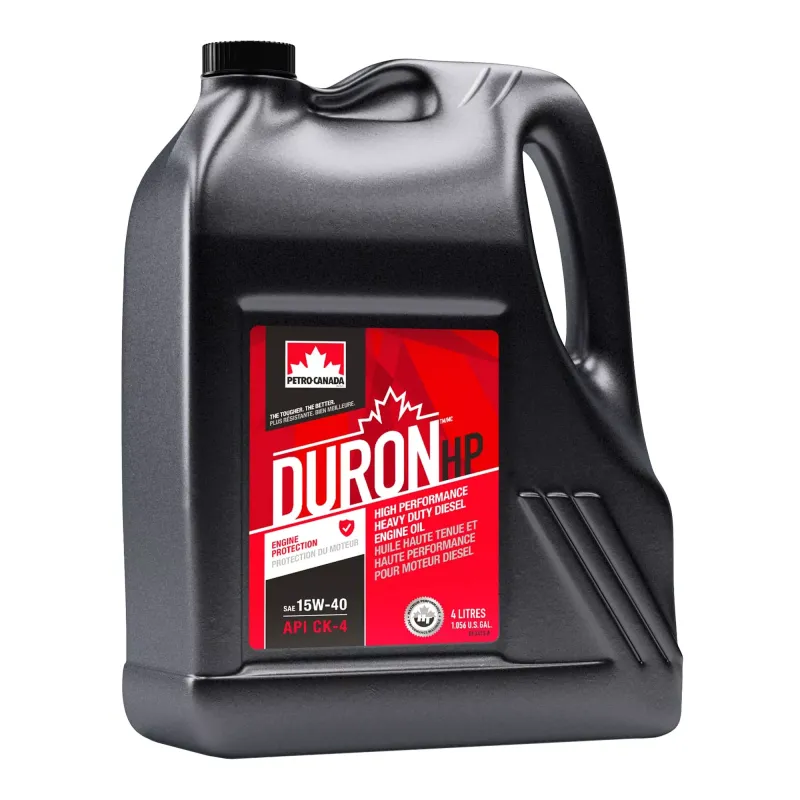 Моторна олива PETRO CANADA DURON HP 15W-40 4л (DHP15C16)