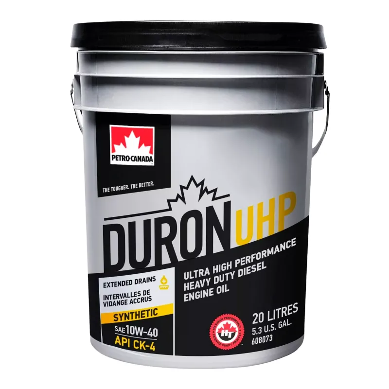 Моторна олива PETRO CANADA DURON UHP 10W-40 20л (DUHP14P20)