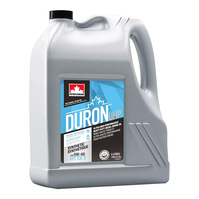 Моторна олива PETRO CANADA DURON UHP 5W-40 4л (DUHP54C16)