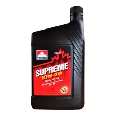 Олива моторна PETRO CANADA SUPREME 10W-40 1л (MOSP14C12)
