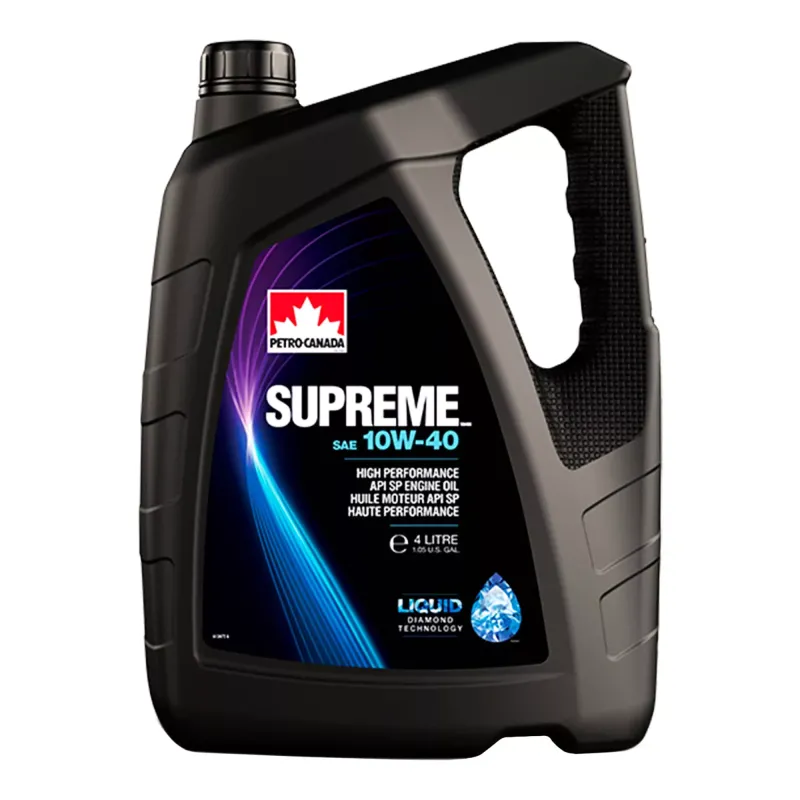 Моторна олива PETRO CANADA SUPREME 10W-40 4л (MOSP14C16)