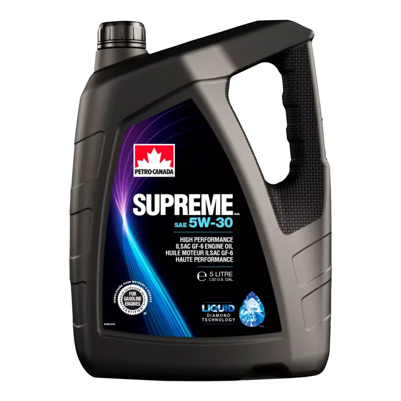 Моторна олива PETRO CANADA SUPREME 5W-30 5л (MOSP53C20)