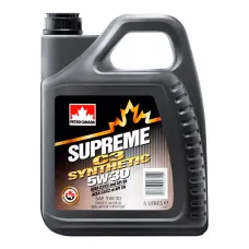 Моторна олива PETRO CANADA Supreme C3 Synthetic 5W-30 5л (MOSNC53C20)