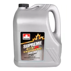 Моторна олива PETRO CANADA SUPREME C3-X SYNTHETIC 5W-30 4л (MOSNX53C16)