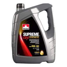 Моторна олива PETRO CANADA SUPREME C3-X SYNTHETIC 5W-30 5л (MOSNX53C20)