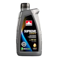 Моторна олива PETRO CANADA SUPREME SYNTHETIC 0W-20 1л (MOSYN02C12)