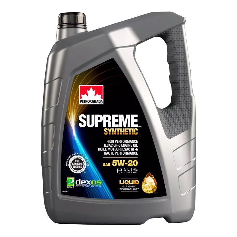 Моторна олива PETRO CANADA Supreme Synthetic 5W-20 5л (MOSYN52C20)
