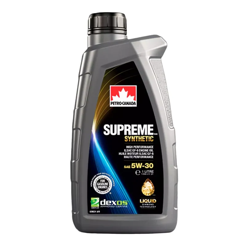 Моторна олива PETRO CANADA Supreme Synthetic 5W-30 1л (MOSYN53C12)