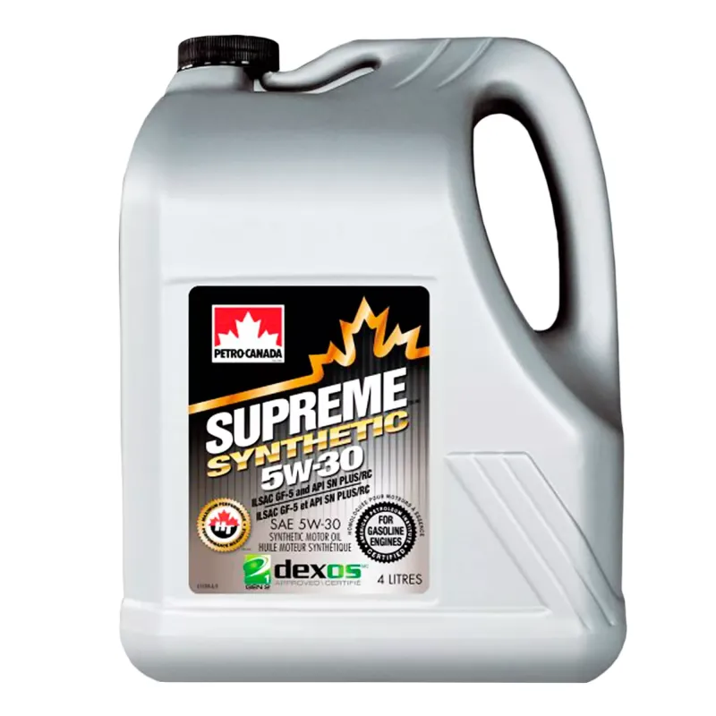 Олива моторна PETRO CANADA SUPREME SYNTHETIC 5W-30 4л (MOSYN53C16)