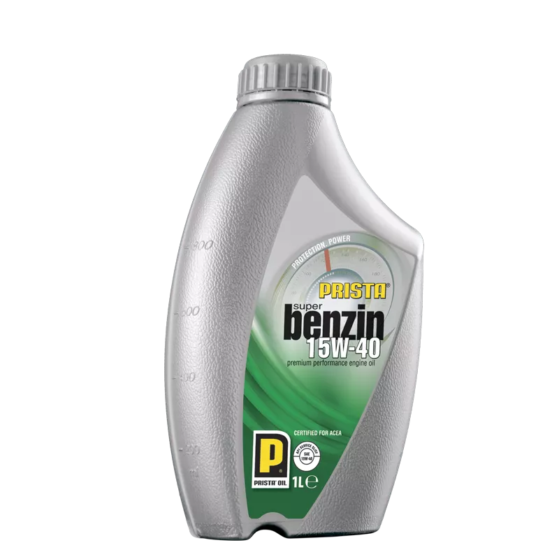 Моторна олива Prista Oil Super Benzin 15W-40 1л