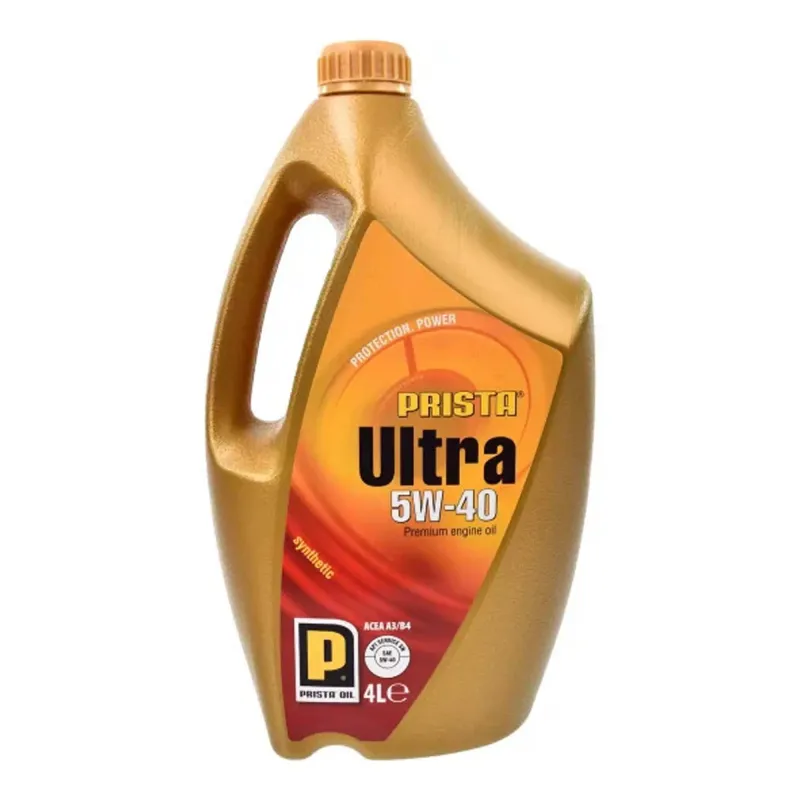 Моторна олива Prista Ultra 5W-40 4л (D6843A)