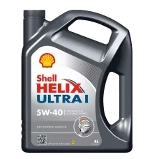 Моторна олива SHELL Helix Ultra L 5W-40 4л