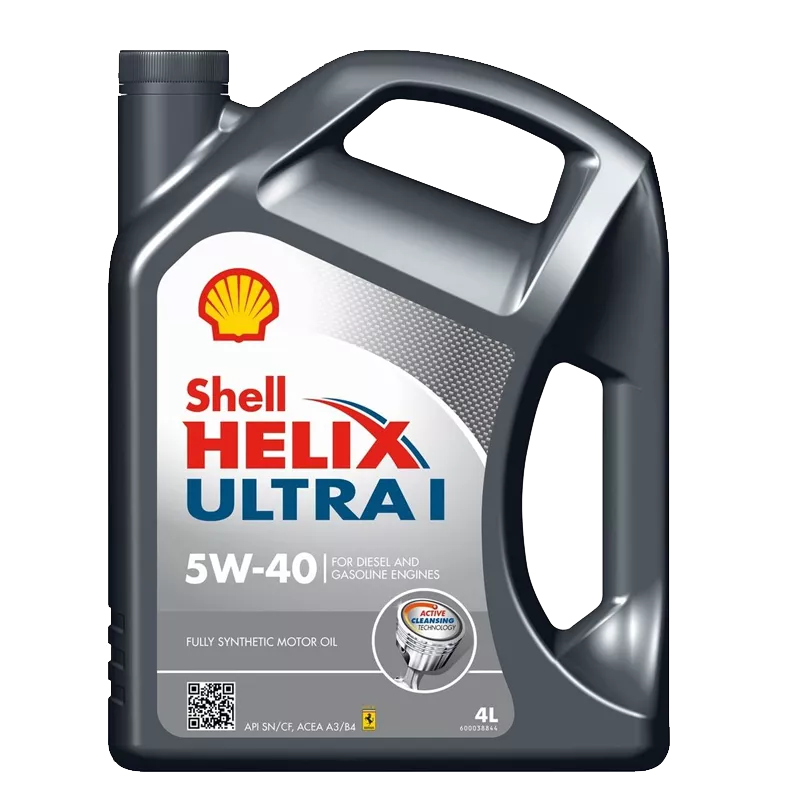 Моторна олива SHELL Helix Ultra L 5W-40 4л