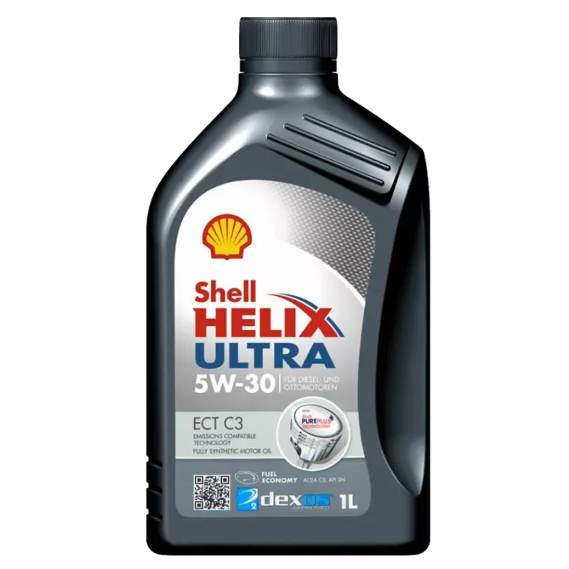 Моторна олива Shell Helix Ultra ECT C3 5W-30 1л (ТОВ-У505773)