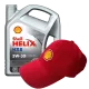 Моторна олива Helix HX8 ECT 5W-30 5л + бейсболка