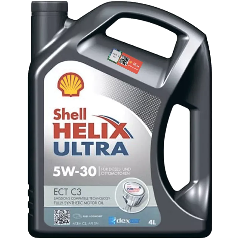 Моторна олива SHELL Helix Ultra Extra 5W-30 4л