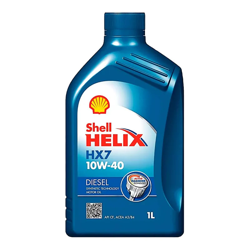Моторна олія Shell Helix Diesel HX7 10W-40 1л