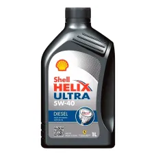 Моторна олива Shell Helix Ultra Diesel 5W-40 1л (ТОВ-У001702)