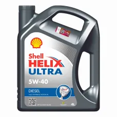 Моторна олива SHELL Helix Diesel Ultra 5W-40 4л