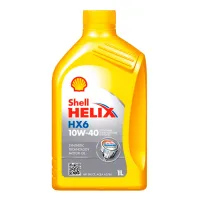 Моторна олива Shell Helix HX6 10W-40 1л (ТОВ-У001627)