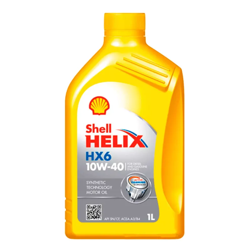 Моторна олива Shell Helix HX6 10W-40 1л (ТОВ-У001627)