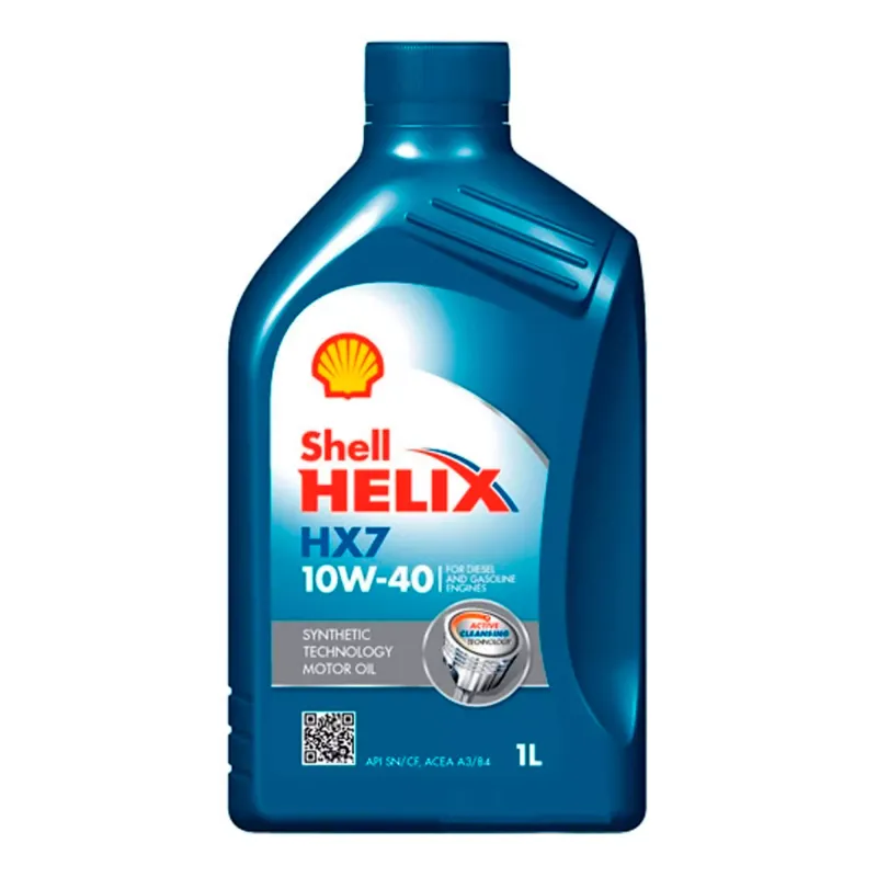 Моторна олива Shell Helix HX7 10W-40 1л (ТОВ-У001504)
