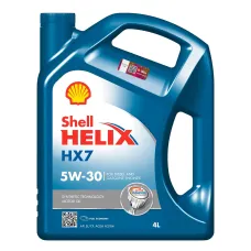 Моторна олива Shell Helix HX7 5W-30 4л