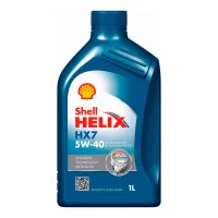 Моторна олива Shell Helix HX7 5W-40 1л