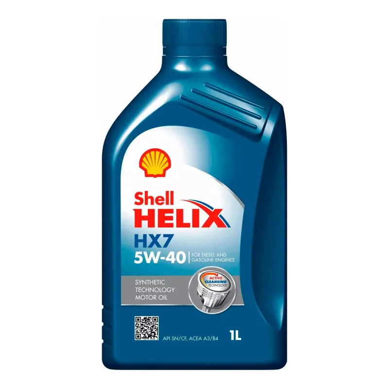 Моторна олія Shell Helix HX7 5W-40 1л