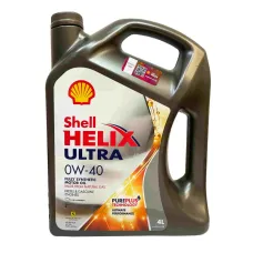Моторна олива SHELL Helix Ultra 0W-40 4л