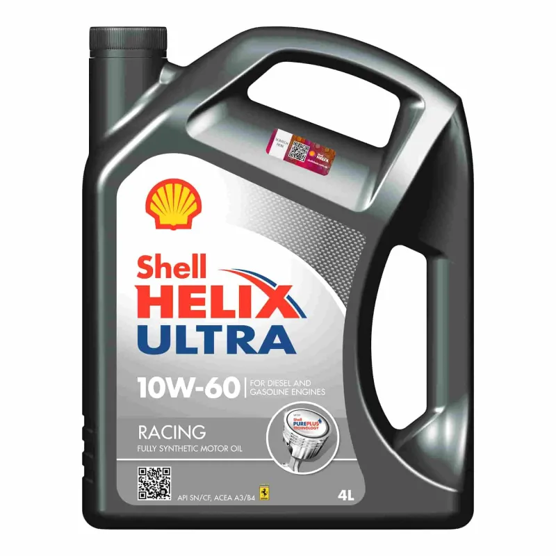 Моторна олія Shell Helix Ultra Racing 10W-60 4л